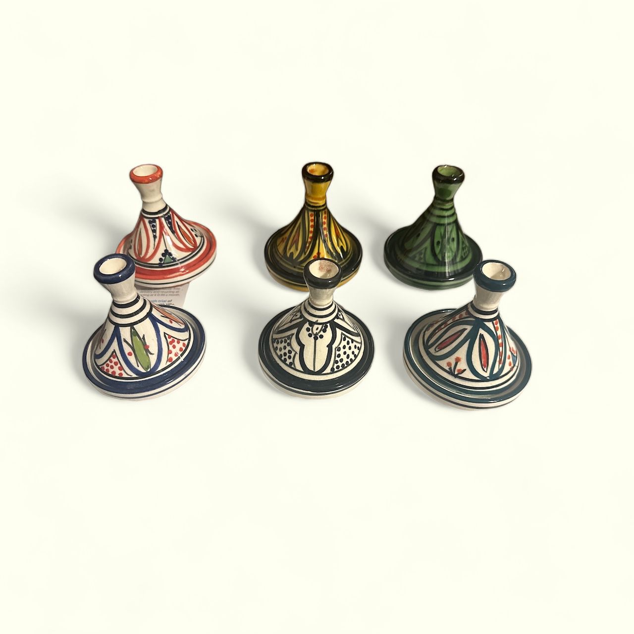 Marokkanische Tajine-Töpfe - Arabic Elements