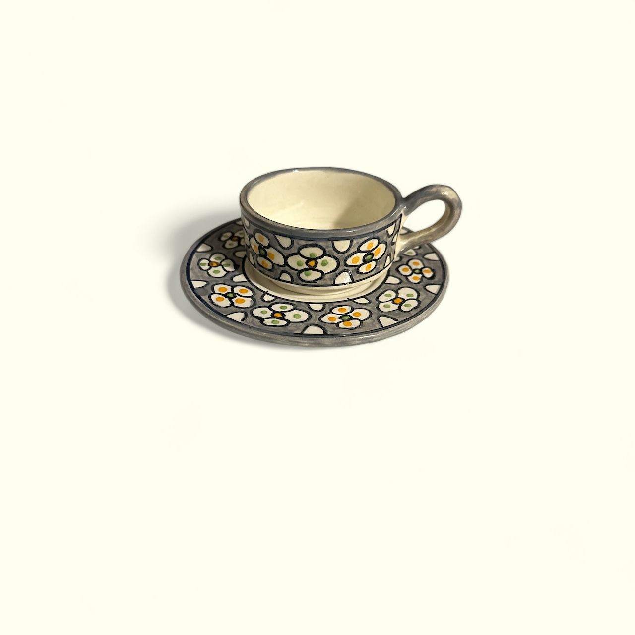 Marokkanische traditionelle handgefertigte Becher