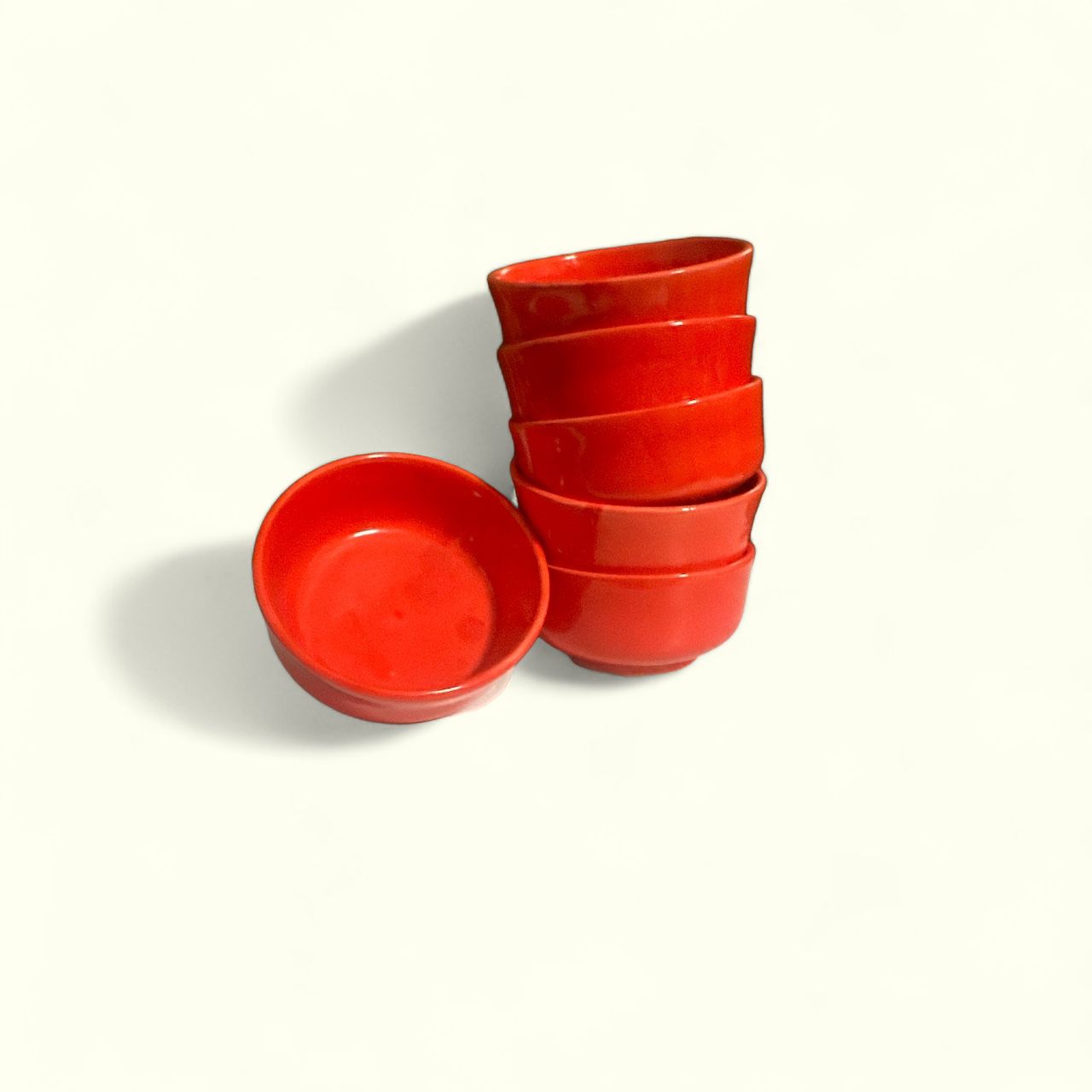 Marokkanische Traditionnale Einfarbige Schalen (Kleiner)