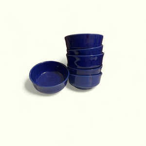 Marokkanische Traditionnale Einfarbige Schalen (Kleiner)