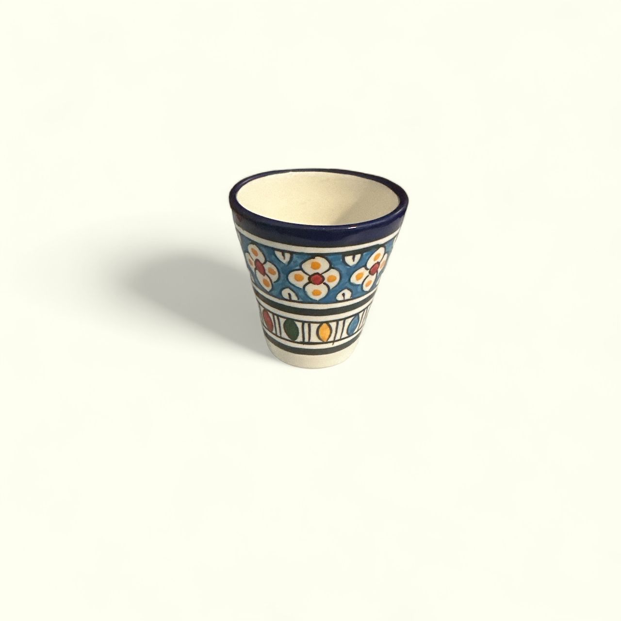 Original marokkanische Klassische Keramiktassen