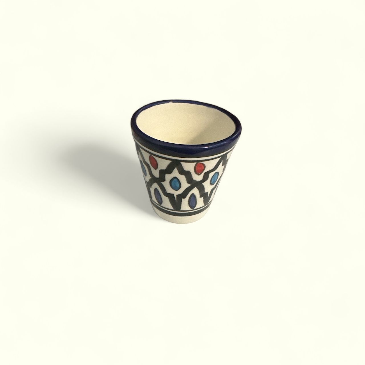 Original marokkanische Klassische Keramiktassen