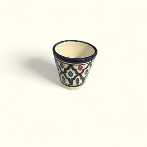 Original marokkanische Klassische Keramiktassen