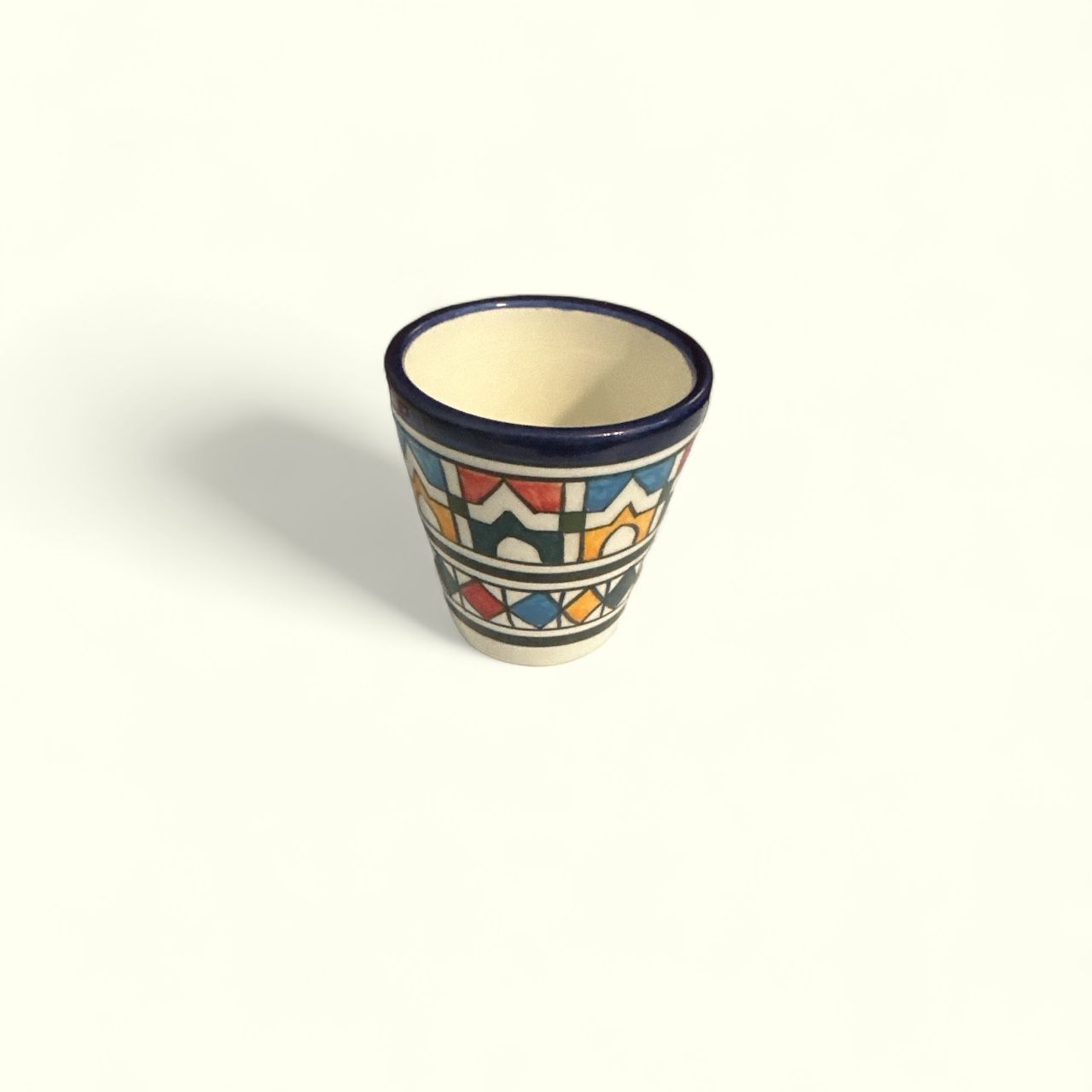 Original marokkanische Klassische Keramiktassen