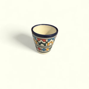 Original marokkanische Klassische Keramiktassen