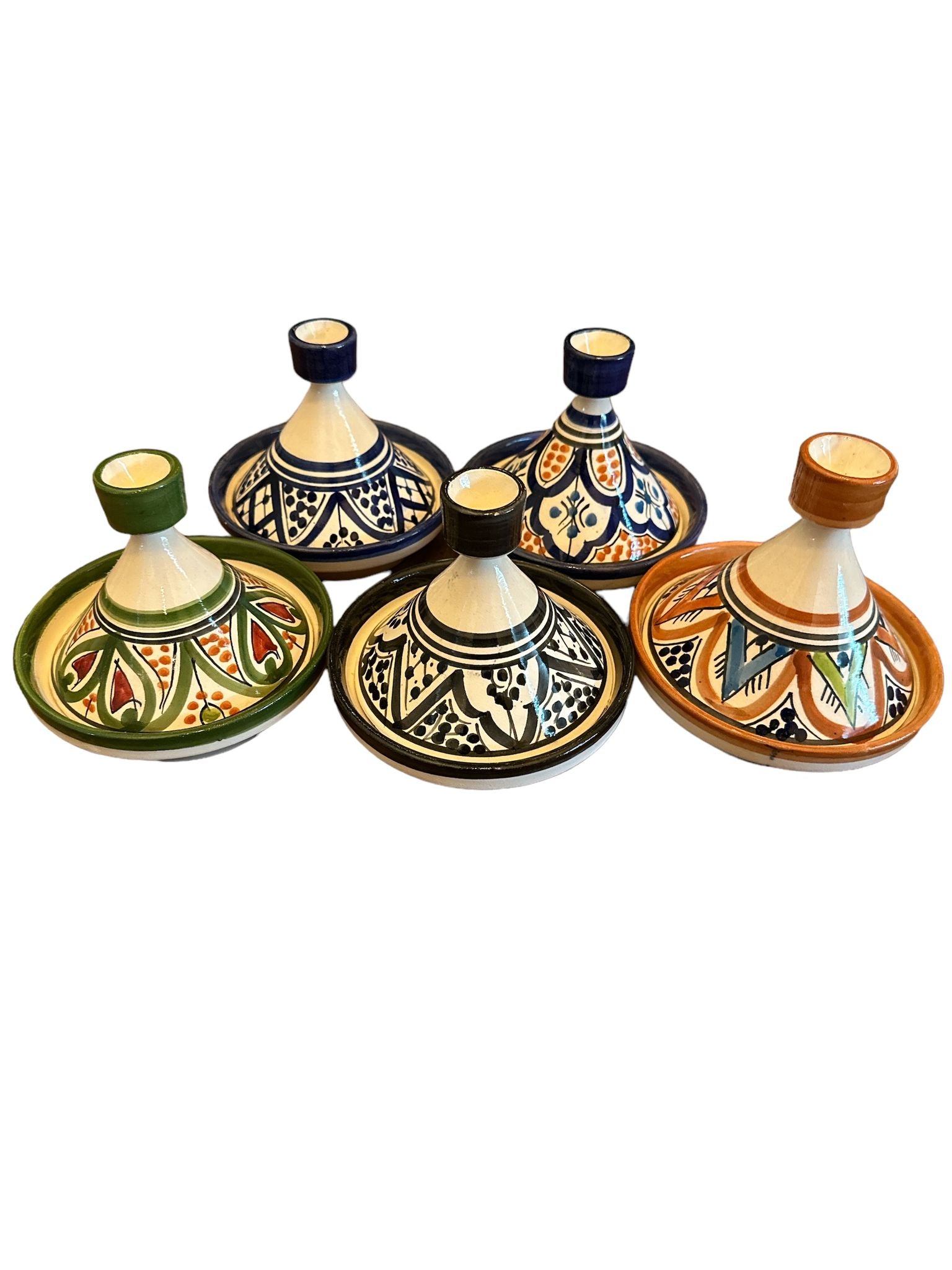 Handgefertigte Keramik-Tagines mittel-groß