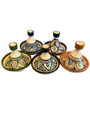 Handgefertigte Keramik-Tagines mittel-groß