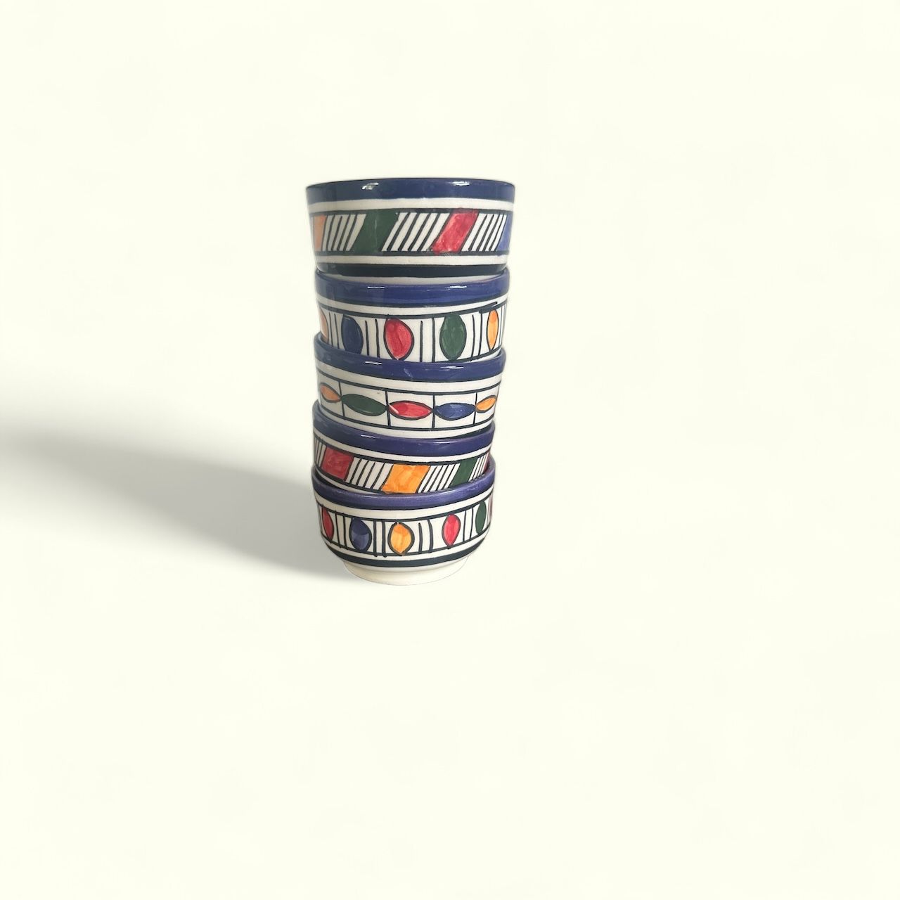 Köstliche Miniatur-Dipschalen