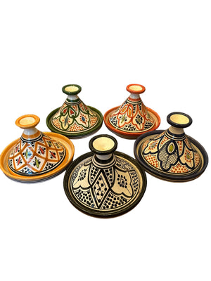Handgefertigte Keramik-Tagines Großformat