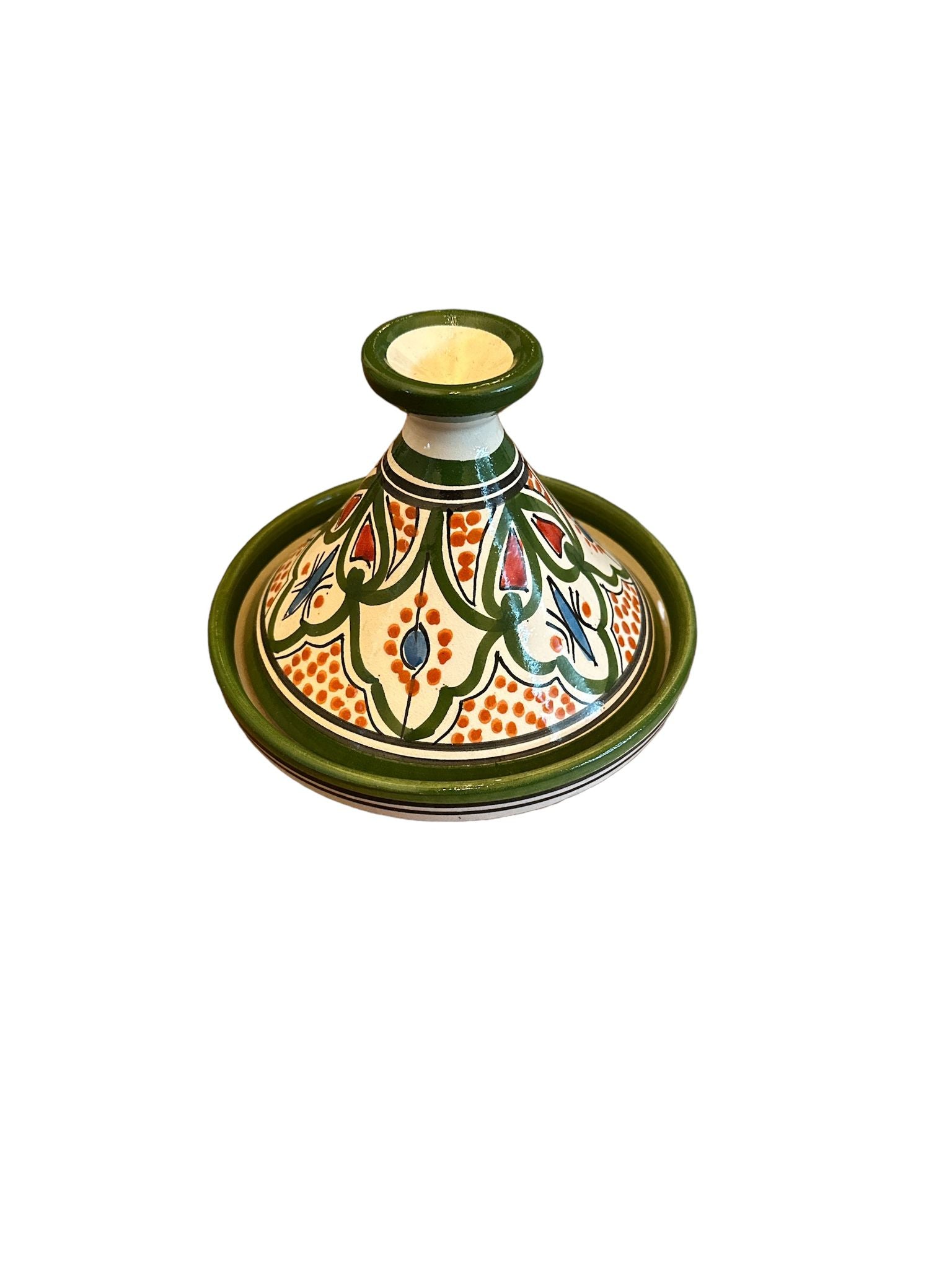 Handgefertigte Keramik-Tagines Großformat