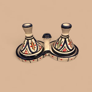 Marokkanische Handarbeit Halter für Gewürze