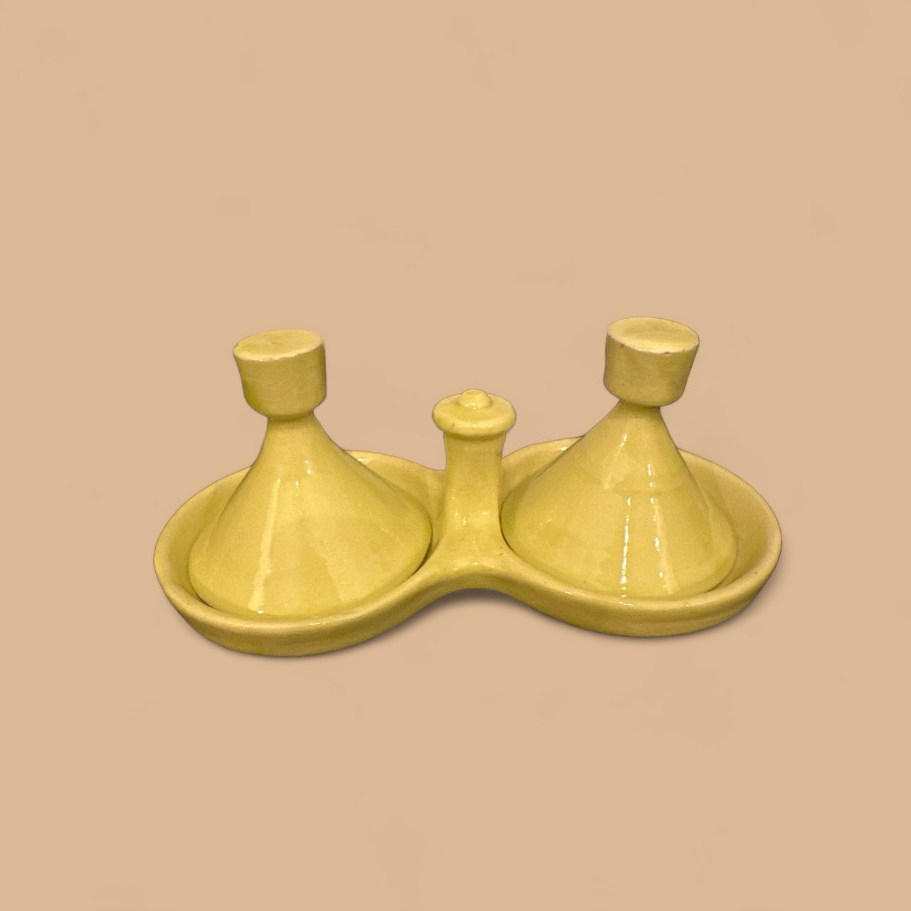 Marokkanische Handarbeit Halter für Gewürze