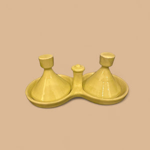 Marokkanische Handarbeit Halter für Gewürze