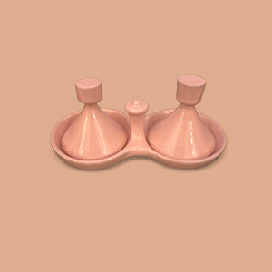 Marokkanische Handarbeit Halter für Gewürze