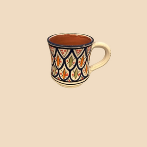 Marokkanische handgefertigte Becher