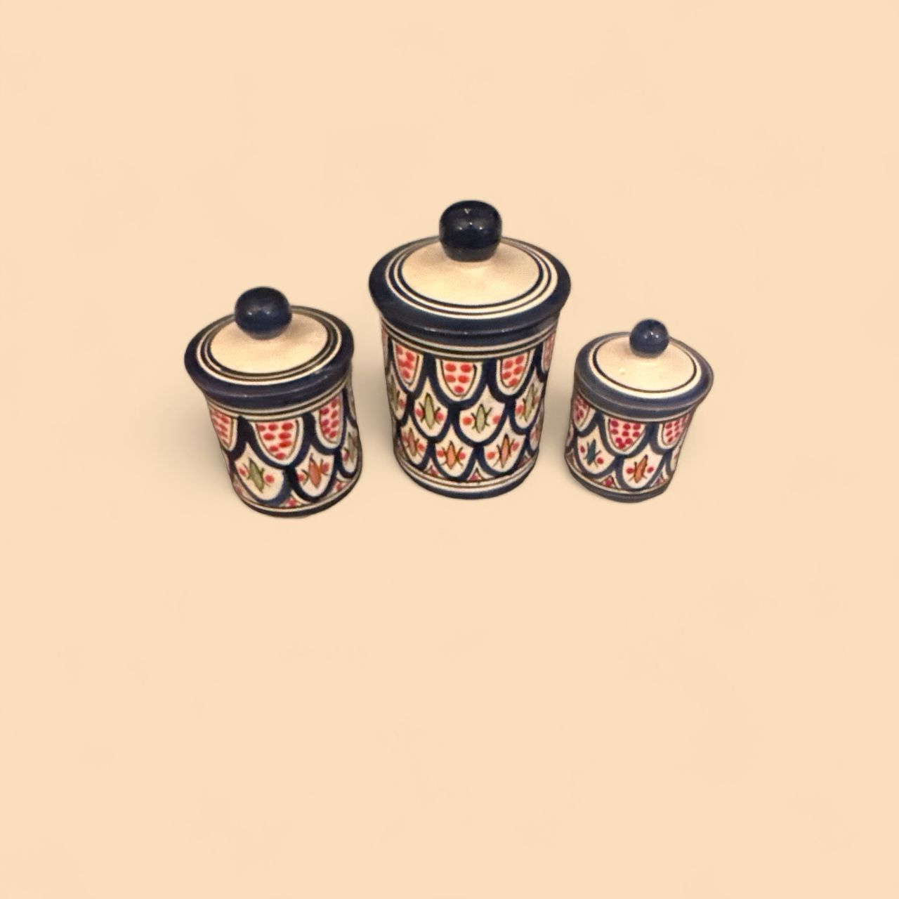 Marokkanische traditionelle handgefertigte Krüge