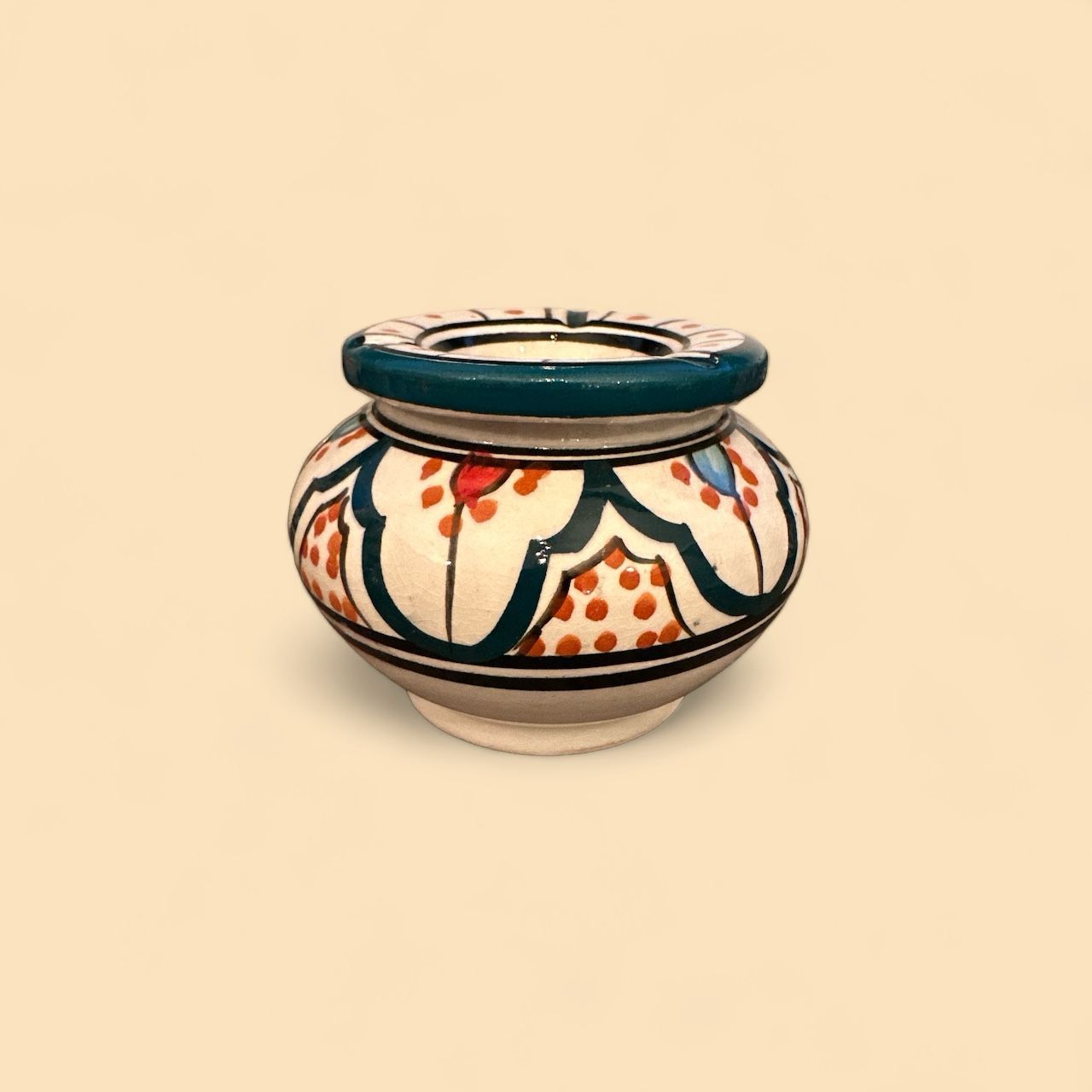 Marokkanischer handgefertigter Aschenbecher