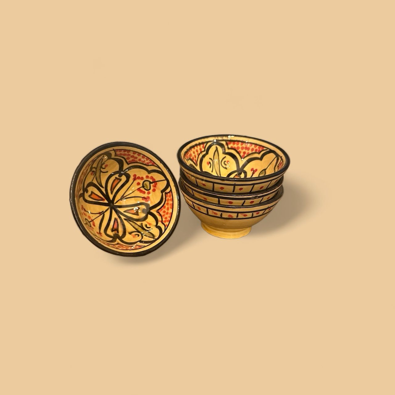 Mittelgrosse Müsli-Schalen zum Servieren