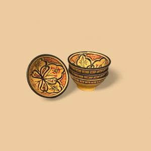 Mittelgrosse Müsli-Schalen zum Servieren