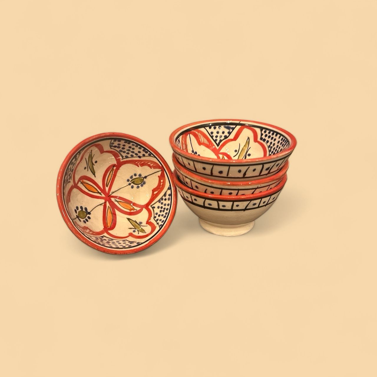 Mittelgrosse Müsli-Schalen zum Servieren