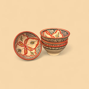 Mittelgrosse Müsli-Schalen zum Servieren