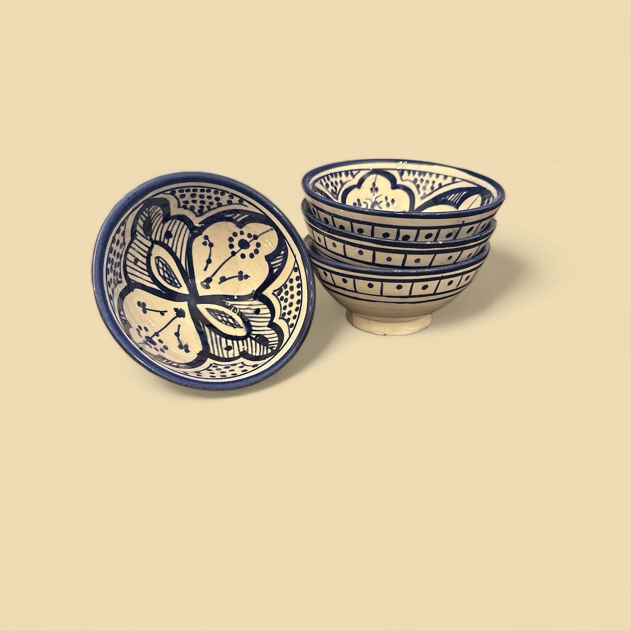 Mittelgrosse Müsli-Schalen zum Servieren