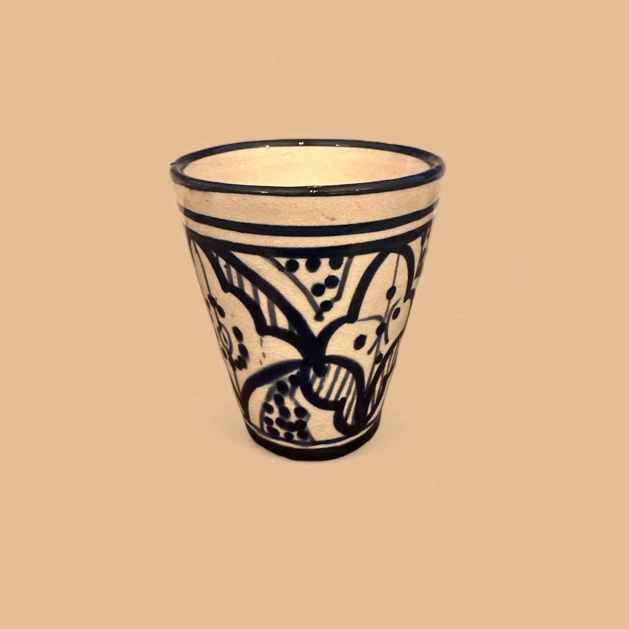 Original marokkanische Keramiktassen