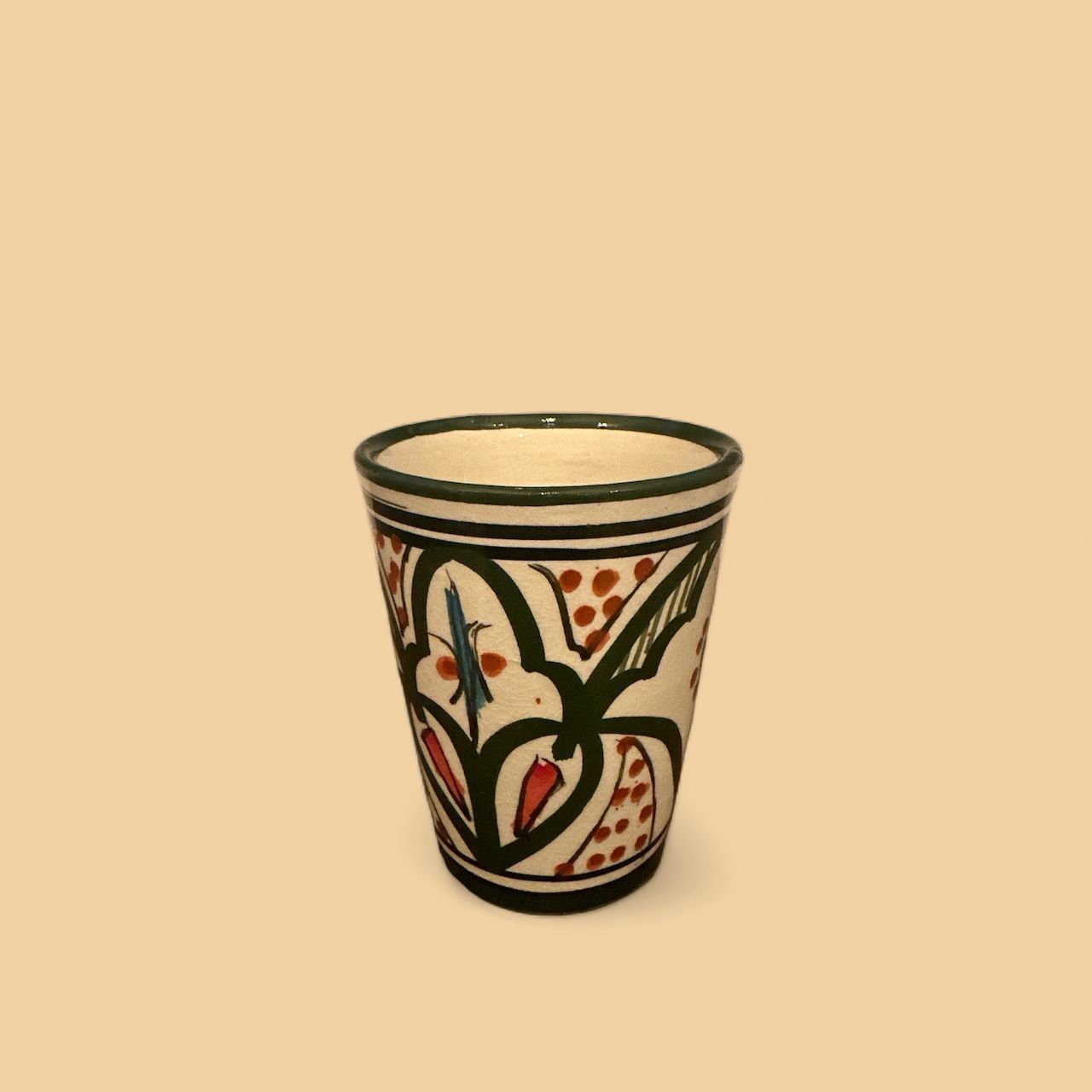 Original marokkanische Keramiktassen