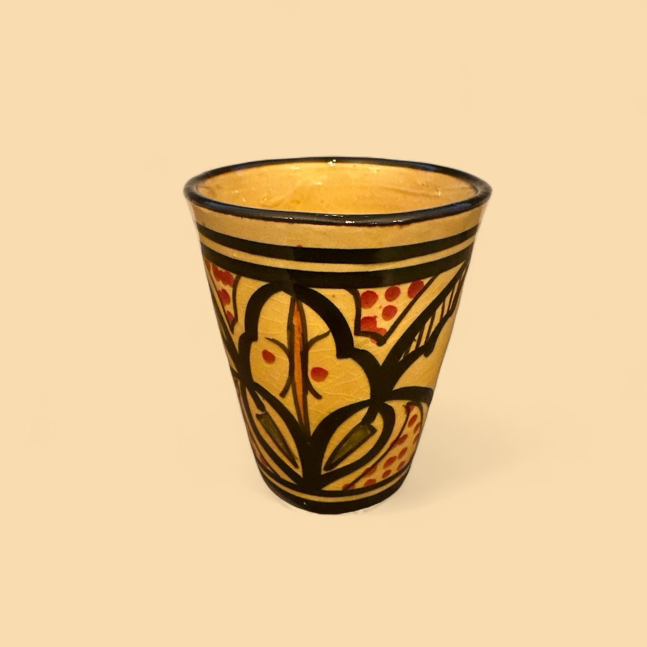 Original marokkanische Keramiktassen