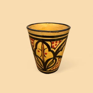 Original marokkanische Keramiktassen