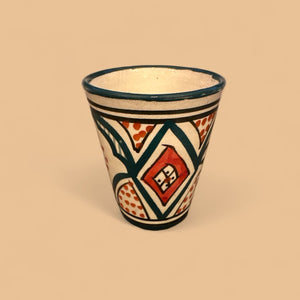 Original marokkanische Keramiktassen