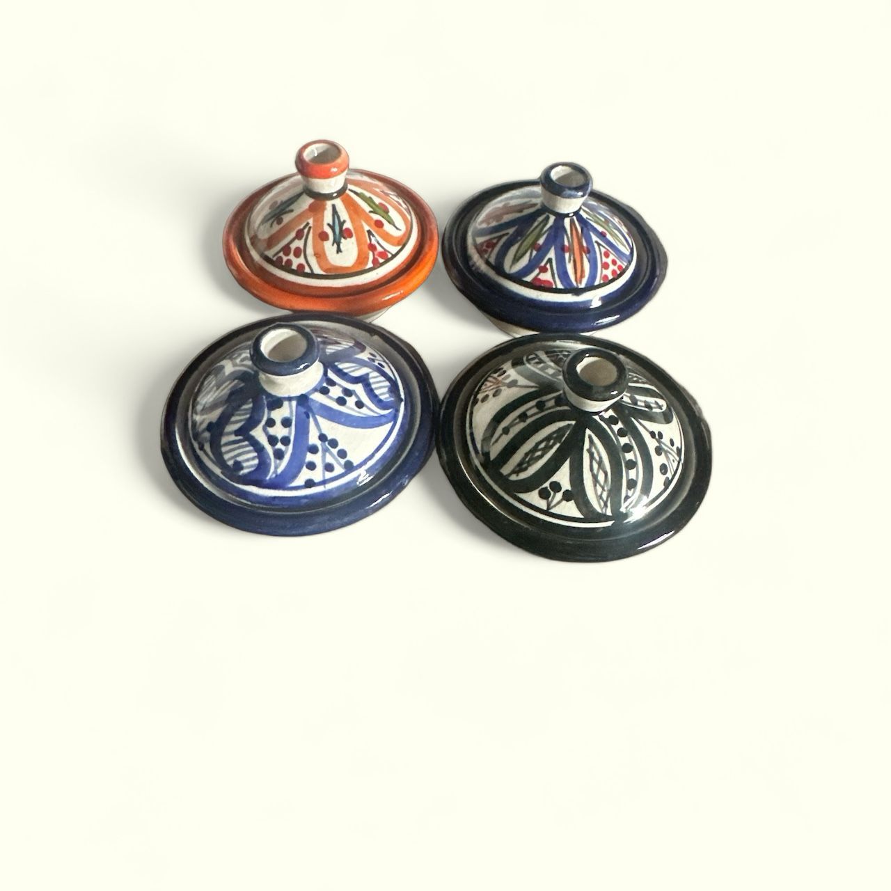 Traditionelle marokkanische Dip-Schalen