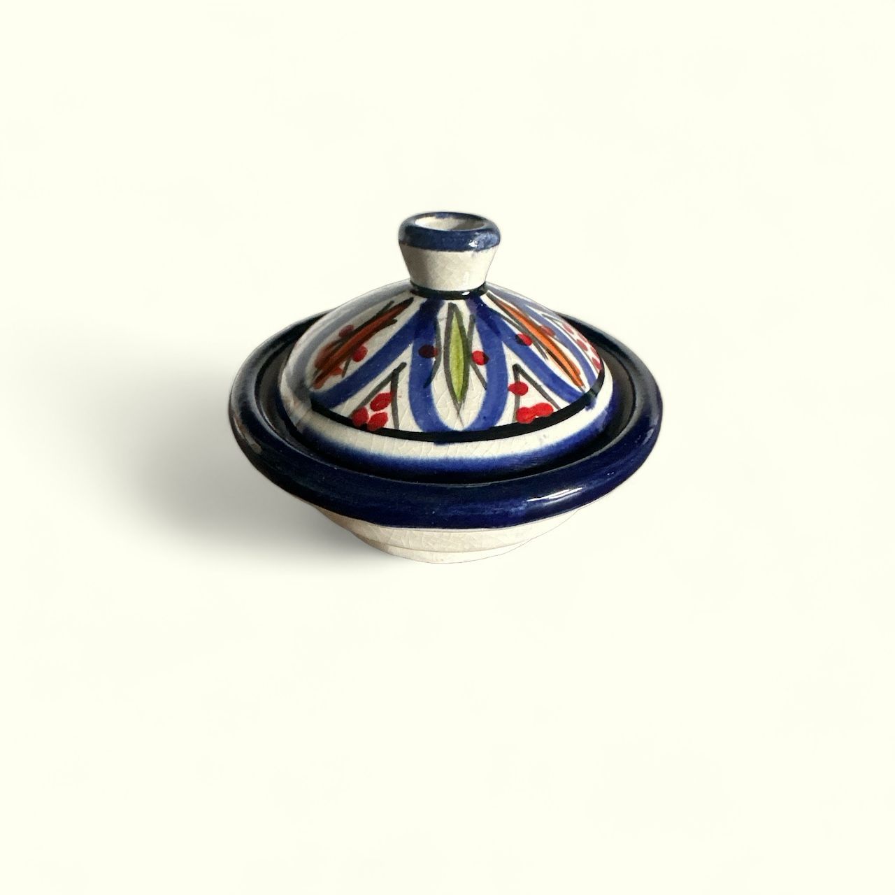 Traditionelle marokkanische Dip-Schalen