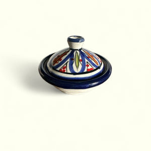 Traditionelle marokkanische Dip-Schalen