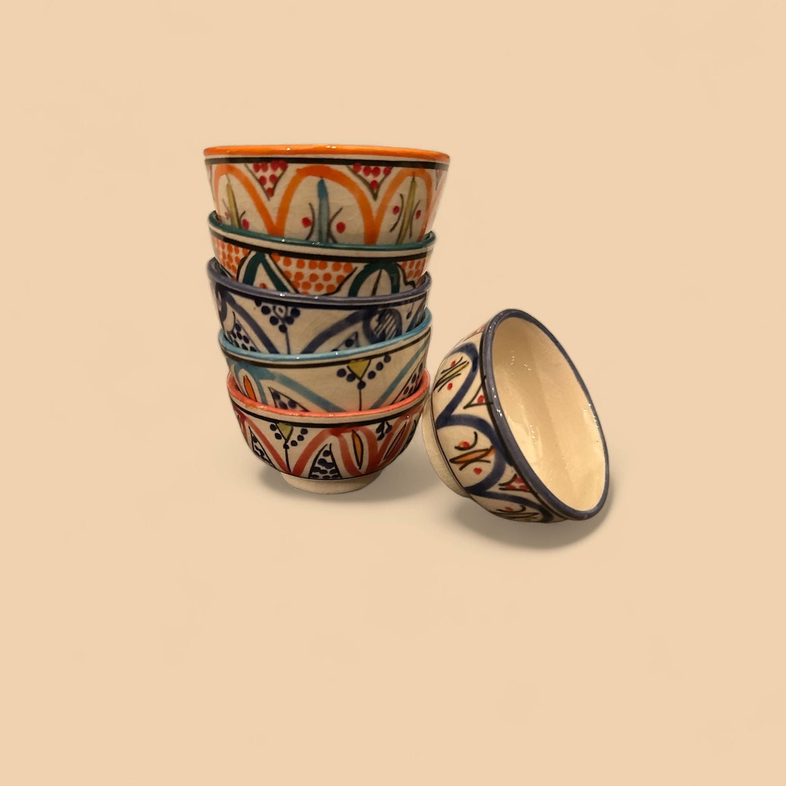 Traditionelle marokkanische Schalen