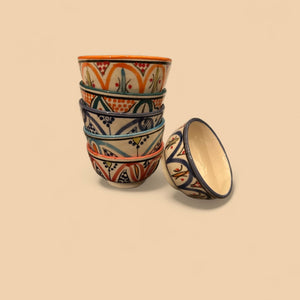 Traditionelle marokkanische Schalen