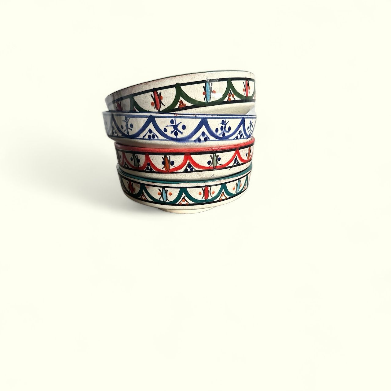 Traditioneller marokkanischer Tiefkühlteller