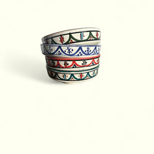 Traditioneller marokkanischer Tiefkühlteller