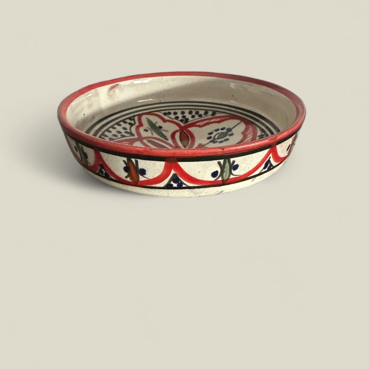 Traditioneller marokkanischer Tiefkühlteller