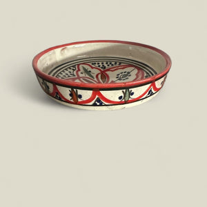 Traditioneller marokkanischer Tiefkühlteller