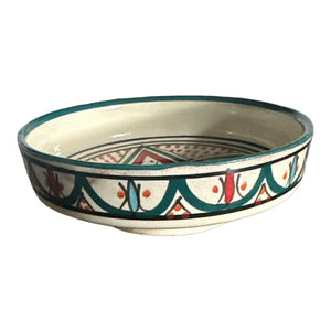 Traditioneller marokkanischer Tiefkühlteller