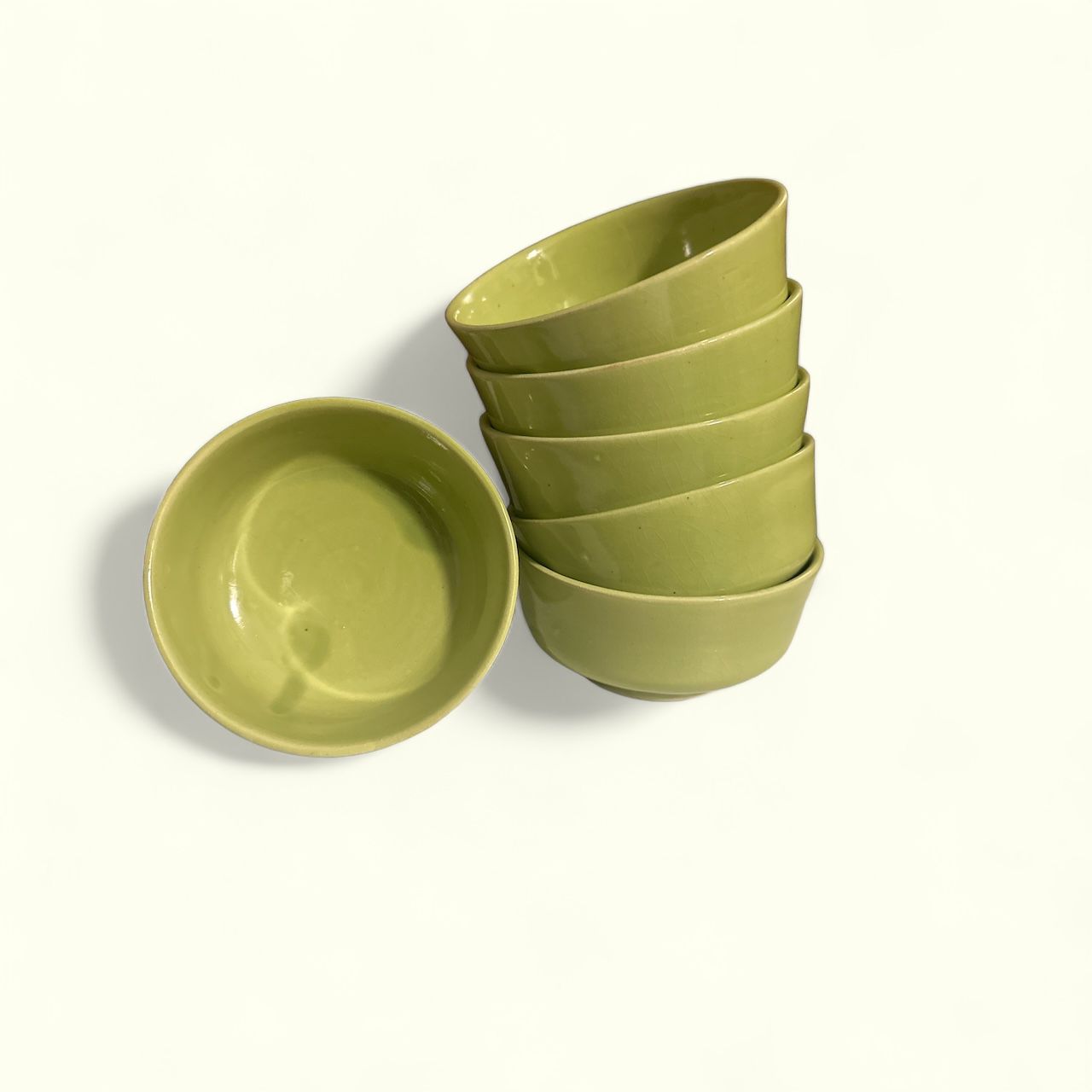 Marokkanische Traditionnale Einfarbige Schalen