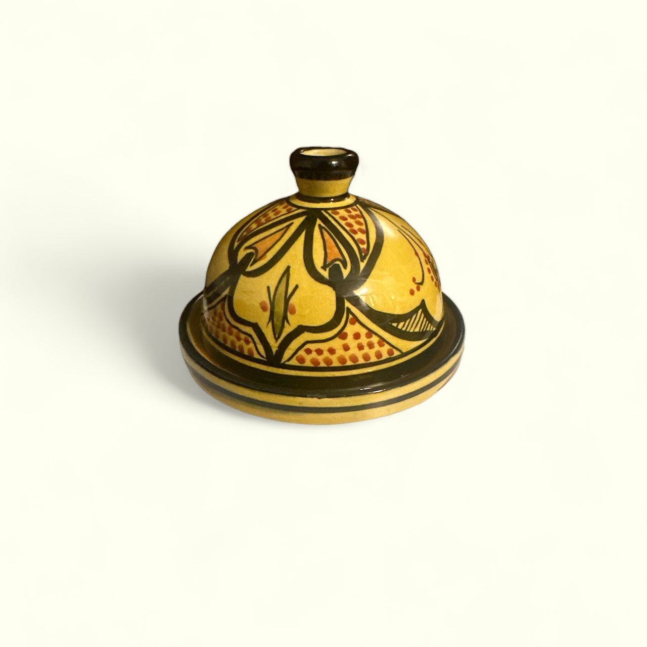 Marokkanische traditionelle handgemachte Rund Küche TAGINE