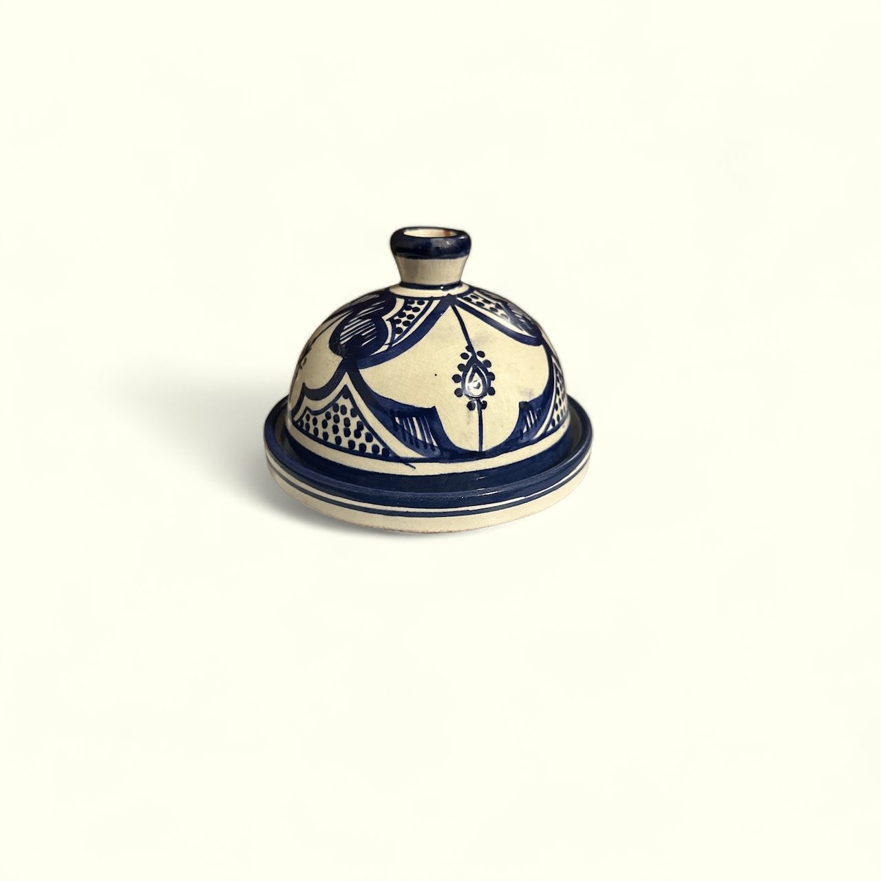 Marokkanische traditionelle handgemachte Rund Küche TAGINE