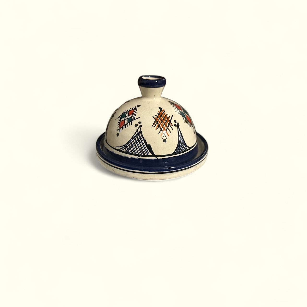 Marokkanische traditionelle handgemachte Rund Küche TAGINE