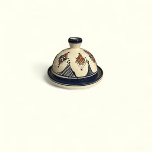 Marokkanische traditionelle handgemachte Rund Küche TAGINE