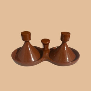 Marokkanische Handarbeit Halter für Gewürze