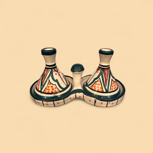 Marokkanische Handarbeit Halter für Gewürze