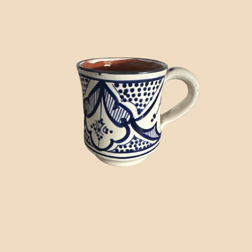 Marokkanische handgefertigte Becher