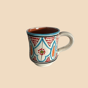 Marokkanische handgefertigte Becher